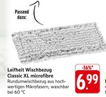 Wischbezug Classic XL microfibre im Angebot bei E center in Böblingen Wischbezug Classic XL microfibre Angebote von Leifheit bei E center Böblingen für 6,99 €