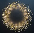 Globus-Baumarkt Vaihingen - LED Lichterkranz Angebot im Prospekt LED Lichterkranz bei Globus-Baumarkt im Vaihingen Prospekt für 8,99 €