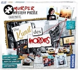 Murder Mystery Puzzle - Die Kunst des Mordes von Kosmos für 7,99 € bei Thomas Philipps im Angebot Murder Mystery Puzzle - Die Kunst des Mordes von Kosmos im aktuellen Thomas Philipps Prospekt