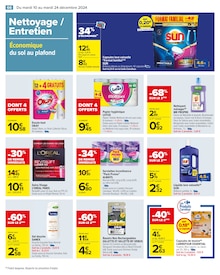 Promo Mr Propre dans le catalogue Carrefour du moment à la page 72