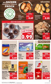 Nescafe im Kaufland Prospekt "KNÜLLER" mit 50 Seiten (Chemnitz)