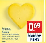 Gouda für 0,69 € bei E center im Angebot Gouda im aktuellen E center Prospekt