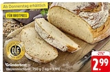 Gründerbrot Angebote bei EDEKA Homburg für 2,99 €
