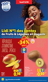 Promos Mangue dans le catalogue "XXL" de Lidl à la page 2 Promos Mangue dans le catalogue "XXL" de Lidl à la page 2