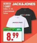 HERREN T-SHIRT im Angebot bei Marktkauf in Bottrop HERREN T-SHIRT Angebote von JACK&JONES bei Marktkauf Bottrop für 8,99 €