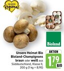 Champignons braun im Angebot bei EDEKA in Lahr Champignons braun Angebote von Bioland bei EDEKA Lahr für 1,79 €