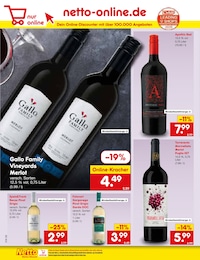 Wein Angebot & Preis im aktuellen Netto Marken-Discount Prospekt Wein Angebot im aktuellen Netto Marken-Discount Prospekt auf Seite 18