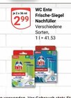 Frische-Siegel Nachfüller im Angebot bei GLOBUS in Halle Frische-Siegel Nachfüller Angebote von WC Ente bei GLOBUS Halle für 2,99 €