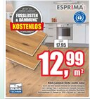 Klick-Laminat Eiche rustik natur im Angebot bei Schaub Vertriebs GmbH in Villingen-Schwenningen Klick-Laminat Eiche rustik natur Angebote von ESPRIMA bei Schaub Vertriebs GmbH Villingen-Schwenningen für 12,99 €