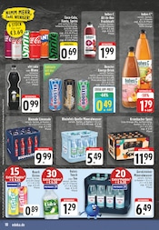Coca Cola im EDEKA Prospekt in Mülheim Aktueller EDEKA Prospekt mit Coca Cola, "Aktuelle Angebote", Seite 18
