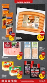 Aktueller Penny Prospekt mit Wurst, "Wer günstig will, muss Penny.", Seite 5