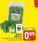 WWF Rucola bei EDEKA im Zella-Mehlis Prospekt für 0,99 €