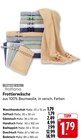 Frottierwäsche Waschhandschuh Angebote von Möve for frottana bei E center Singen für 1,79 €