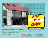 Sichtschutz im toom Baumarkt Prospekt Doppelstabmatte „Hugo“ im aktuellen toom Baumarkt Prospekt für 49,99 €