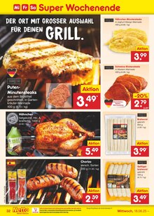Steak im aktuellen Netto Marken-Discount Prospekt (Karlsruhe) Steak im Netto Marken-Discount Prospekt "Aktuelle Angebote" mit 59 Seiten (Karlsruhe)