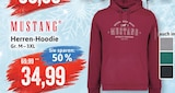 Herren-Hoodie bei Kaufhaus Stolz im Prospekt "" für 34,99 €