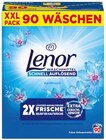 Vollwaschmittel im Angebot bei Kaufland in Buchholz Vollwaschmittel Angebote von Lenor bei Kaufland Buchholz für 16,99 €