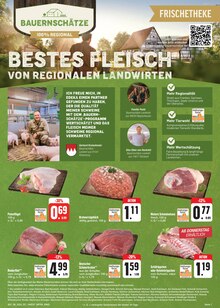 Fleisch im E center Prospekt "Wir lieben Lebensmittel!" mit 24 Seiten (Fürth)