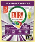 Détergent Vaisselle Machine - FAIRY en promo chez U Express Bron à 2,37 €
