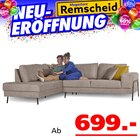 Porto Ecksofa bei Seats and Sofas im Remscheid Prospekt für 699,00 €