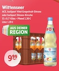 ACE, IsoSport Vital Grapefruit-Zitrone oder IsoSport Zitrone-Kirsche bei Getränke Hoffmann im Wahlstedt Prospekt für 9,99 €