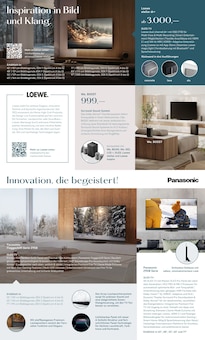 Aktueller EURONICS Ahrensburg Prospekt EURONICS Prospekt Ahrensburg "IHR TECHNIKEINRICHTER" mit 4 Seiten