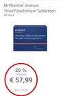 Orthomol immun Trinkfläschchen/Tabletten bei LINDA Premiumapotheke im Haar Prospekt für 57,99 €