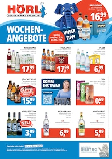 Prospekt der Woche "HÖRL. DER GETRÄNKE SPEZIALIST" Seite 2, 01.10.2026 bis 07.10.2026 für Asbach-Bäumenheim Aktueller Prospekt "HÖRL. DER GETRÄNKE SPEZIALIST" Seite 2 von 3 Seiten für Asbach-Bäumenheim