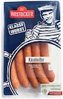 Käsebeißer oder Frühstücksknacker von Die Rostocker für 2,79 € bei Penny im Angebot Käsebeißer oder Frühstücksknacker von Die Rostocker im aktuellen Penny Prospekt