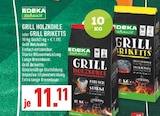 Grill Holzkohle Angebote von EDEKA zuhause bei Marktkauf Voerde für 11,11 €