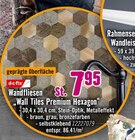 Aktuelles Wandfliesen "Wall Tiles Premium Hexagon" Angebot bei Hornbach in Ulm ab 7,95 €
