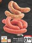 Whiskey-Bratwurst bei EDEKA im Prospekt "" für 0,99 €