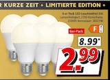 LED-Leuchtmittel Angebote bei Segmüller Nürnberg für 2,99 €