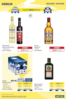 Wodka im METRO Prospekt "Wochenengebote Haendler + Monats Mix" mit 28 Seiten (Nürnberg)