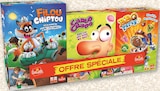 Tripack filou chiptou + carlo crado + barbecue party - GOLIATH - Netto à Sorgues Tripack filou chiptou + carlo crado + barbecue party - GOLIATH en promo chez Netto Sorgues à 19,90 €