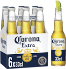 Bière blonde extra - CORONA en promo chez Monoprix Bière blonde extra - CORONA dans le catalogue Monoprix