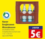 famila Nordost Wedemark - Mineralwasser Angebot im Prospekt Mineralwasser bei famila Nordost im Wedemark Prospekt für 5,00 €