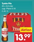 Aktuelle Tyskie Angebote bei Netto Marken-Discount in Erfurt Aktuelles Pils Angebot bei Netto Marken-Discount in Erfurt ab 13,99 €