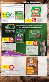 Croquettes Chien Angebote im Prospekt "-60% DE REMISE IMMÉDIATE SUR LE 2ÈME" von Intermarché Super Croquettes Chien Angebote im Prospekt "-60% DE REMISE IMMÉDIATE SUR LE 2ÈME" von Intermarché Super auf Seite 16