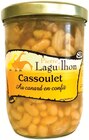 Cassoulet au canard en confit - Pierre Lagulhon - Intermarché Super à Bourges Cassoulet au canard en confit - Pierre Lagulhon en promo chez Intermarché Super Bourges à 5,99 €