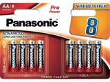 00235949 LR6PPG/8BW AA Mignon Batterie, Alkaline, 1.5 Volt 8 Stück von PANASONIC im aktuellen MediaMarkt Saturn Prospekt für 7,99 €