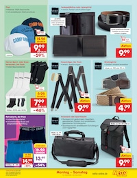 Unterwäsche Angebot im aktuellen Netto Marken-Discount Prospekt auf Seite 54