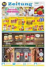 Aktueller Mix Markt Supermarkt Prospekt für Staufenberg: MIX Markt Zeitung mit 5} Seiten, 13.04.2026 - 19.04.2026