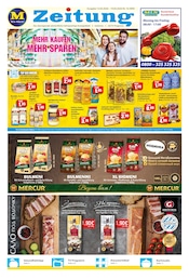 Mix Markt Supermarkt Prospekt der aktuellen Woche mit 5 Seiten, gültig von 13.04.2026 bis 19.04.2026, in Tuningen und Umgebung Aktueller Mix Markt Supermarkt Prospekt in Tuningen und Umgebung, "MIX Markt Zeitung" mit 5 Seiten, 13.04.2026 - 19.04.2026