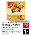 Tortilla Wraps bei E center im Düsseldorf Prospekt für 1,00 €
