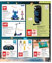 Promos Enceinte Bluetooth dans le catalogue "Un max de promos et d'étoiles plein les yeux" de Auchan Hypermarché à la page 85