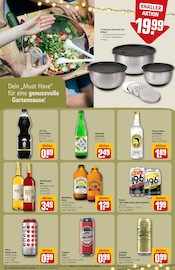 Aktueller REWE Prospekt mit Vodka, "Dein Markt", Seite 17