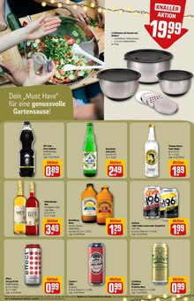 Vodka im aktuellen REWE Prospekt (Braunschweig) Vodka im REWE Prospekt "Dein Markt" mit 38 Seiten (Braunschweig)