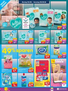 Pampers im Netto Marken-Discount Prospekt "Aktuelle Angebote" mit 49 Seiten (Cottbus)
