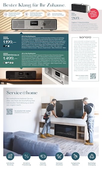 Fernseher im aktuellen EURONICS Prospekt (Pinneberg) Fernseher im EURONICS Prospekt "IHR TECHNIKEINRICHTER" mit 4 Seiten (Pinneberg)